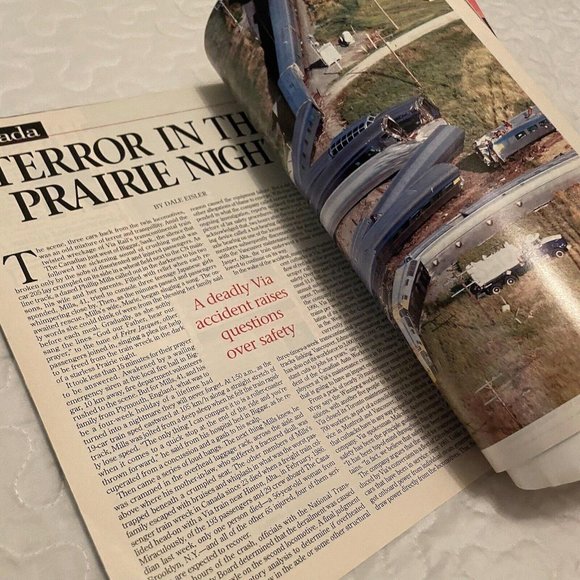 Maclean's Magazine PRINCESS DIANA September 15 1997 / Mother Teresa - Canadian - Picture 9 of 11